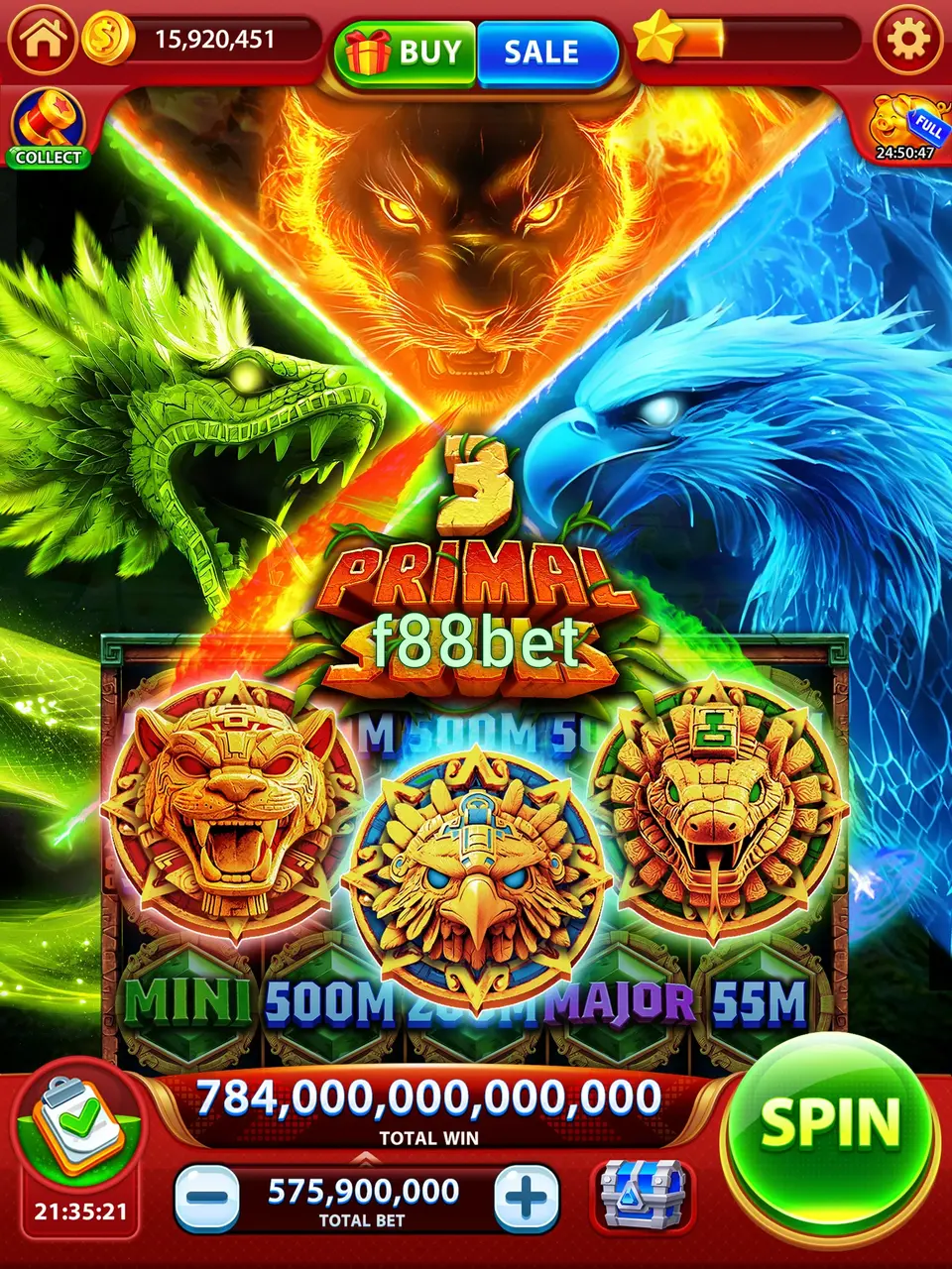 f88bet Ảnh chụp màn hình Chính thức APK